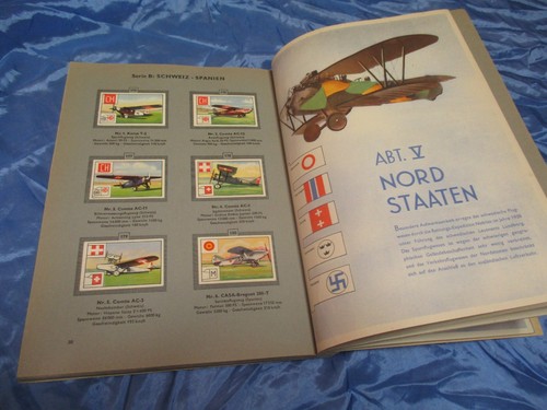 Antik buch sammelbilderalbum - buch, ,sammelbilderalbum