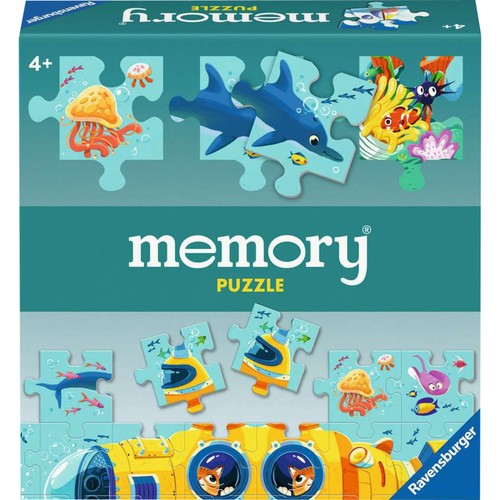 Ravensburger memory puzzle - memory,