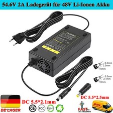 54,6V 2A Adapter Ladegerät