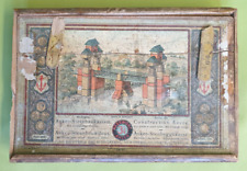 Antik Spielzeug Richter's Anker Steinbaukasten Baukasten