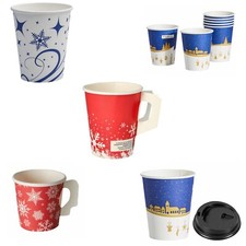 Pappbecher Glühweinbecher Grog Punsch Glögg Kaffee Weihnachten Weihnac