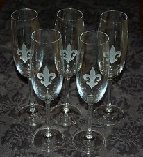  6 Sektgläser mit