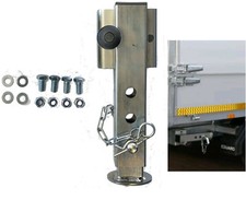 1x Stütze Abstellstütze Stützfuß Heckstütze für EDUARD ANHÄNGER klappbar 35-55cm