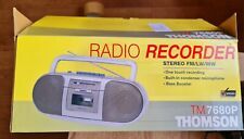 ghettoblaster boombox neu