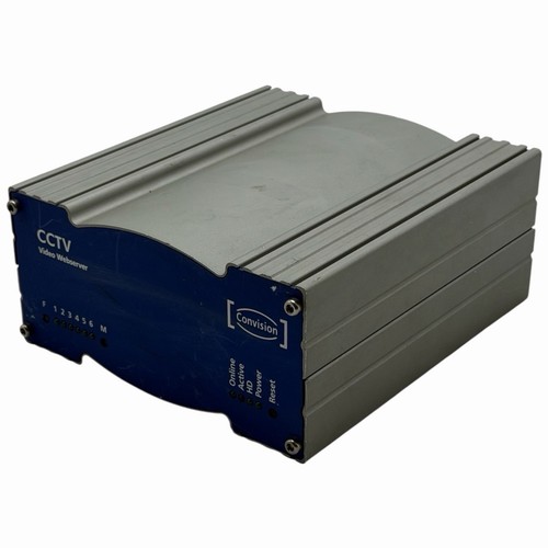 Convision cctv video webserver - convision,