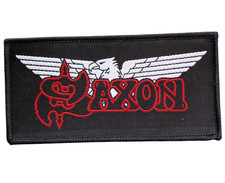 Saxon Patch, Saxon Iron On