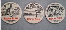 Bierdeckel Sammlung – Becks