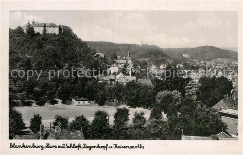 Blankenburg harz ziegenkopf - blankenburg,