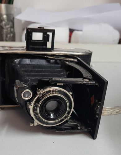 Alte klappkamera kamera - alte, agfa