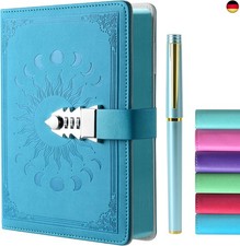 ZXHQ Tagebuch mit Schloss - A5