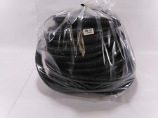 Spiralschlauch Grau 40x3,9mm, PVC Reststück 40m, Mehrzweckig