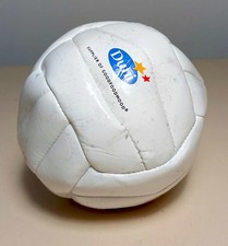 Kleiner Ball Softleder Minifußball Kinderhandball Hundespielball 14 cm 0,4bar