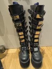 Gothic Stiefel von DemoniaCult