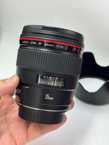 Canon 35mm l - 35mm, f1.4