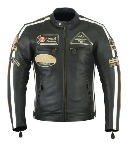 Neu herren motorrad lederjacke - herren,