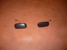 Audi A6 4F C6 Blinker vorne links rechts Kotflügel Seitenblinker SCHWARZ LED