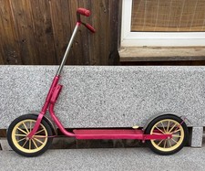 Alter DDR Tretroller Original