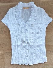 BIBA Bluse weiss mit