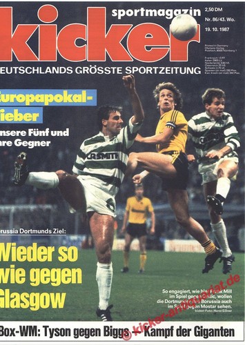 Kicker sportmagazin 86 - kicker,