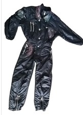 90er Jahre High Society Herren Ski Overall Gr. 52