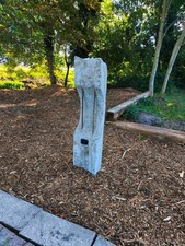 Betonsäule Garten Deko Säule Solar Licht