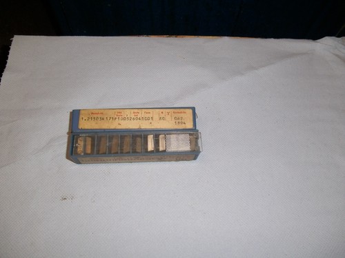 Fräswendeplatten - 10,