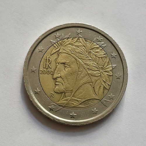 Münze italien 2002 - €,