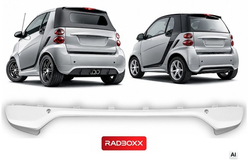Facelift heckblende weiss - heckblende,