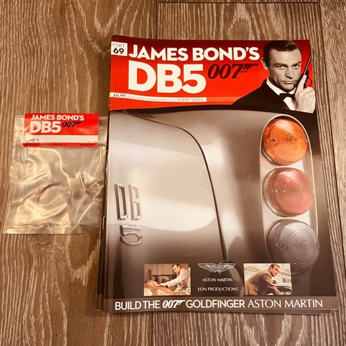Eaglemoss build james - eaglemoss,
