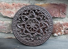 Untersetzer Gusseisen rund