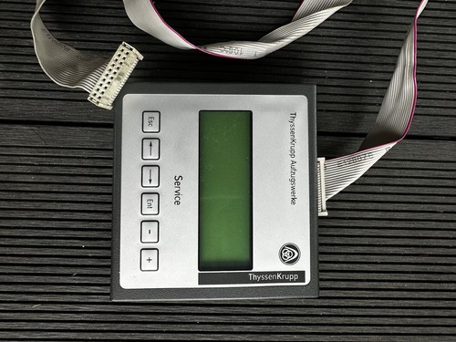Thyssenkrupp diagnostic tool - thyssenkrupp,