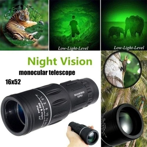 Monokular 16x52 fernglas - monokular,