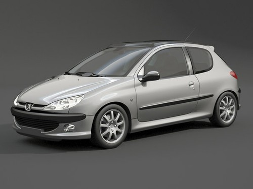 Peugeot 206 gti - 206,