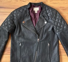 100%ORIG H&M ECHTLEDER PADDED