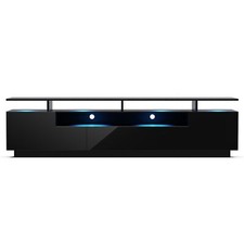 Lowboard fireplace - lowboard,