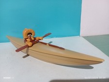 PLAYMOBIL ESKIMO KAJAK KANU ARKTISCHES KANU ESKIMOS REF 3465 3466 3910