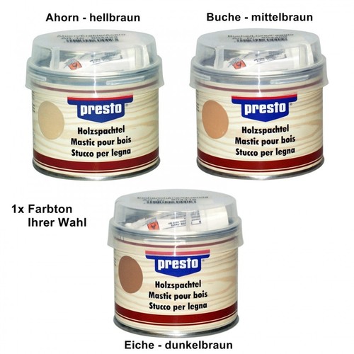 Holzspachtel presto 250g - holzspachtel,