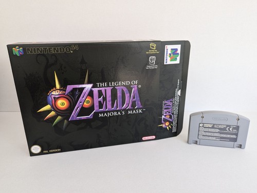 Zelda majoras mask - majoras,