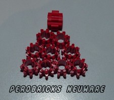 Lego Technic Technik 10 x Zahnrad 8 Zähne #11955 #10928 rot NEUWARE