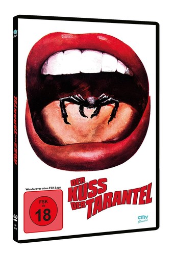Der kuss tarantel - kuss, dvd