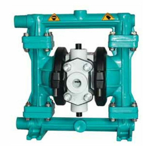 Druckluftmembranpumpe