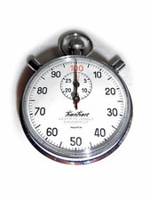 Seltene Stoppuhr von Hanhart