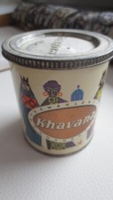 Khavana Kaffee Dose Blechdose Franck und Kathreiner 1960 1961 1962 1963 1964 ???