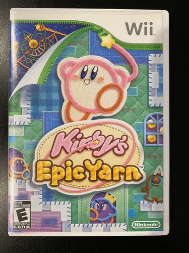 Kirby epic yarn - kirby's, (nintendo