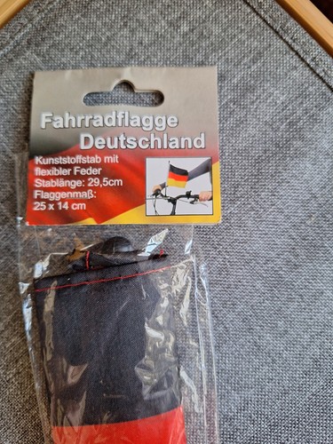 Deutschland fahrradflagge wm - deutschland,