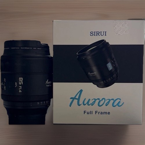 Sirui aurora 85mm - sirui, sony