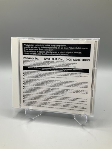 Panasonic dvd ram disc 7gb - panasonic,