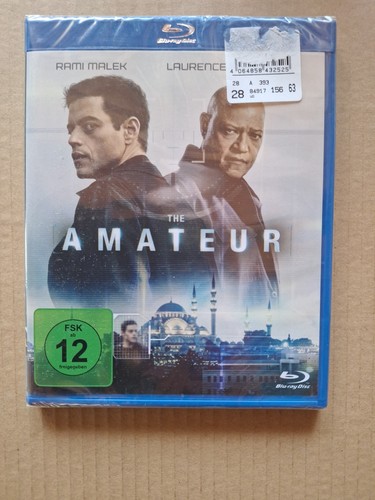 The amateur rami malek - the,