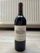 Ornellaia 1996 base neck