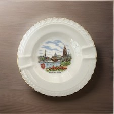 Vtg Porcelain Souvenir Dish